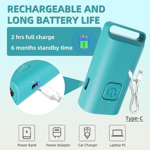 Nouvel appareil portable <span class=keywords><strong>anti</strong></span>-<span class=keywords><strong>aboiement</strong></span> <span class=keywords><strong>pour</strong></span> <span class=keywords><strong>chien</strong></span> à ultrasons, rechargeable, avec lampe torche LED - Product Image 4
