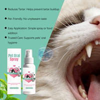 Spray buccal pour chiens et chats, haleine fraîche, soin dentaire, nettoyage des dents, éliminateur de mauvaise haleine