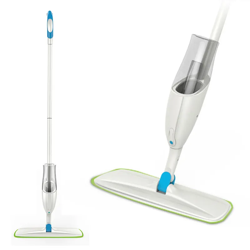 Jesun Wholesale 3 in 1 Multifunctional Water Spray Mop with Carpet Sweeper Microfiber Flat Mop Cleaning Floor Sweeper for Home
