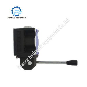 Vanne DMG en acier moulé haute pression DMG02 DMG03 Utilisation de machines industrielles Vanne de commande de réversal électrohydraulique à levier - Product Image 3