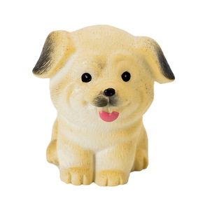 Figura Decorativa <span class=keywords><strong>de</strong></span> Cachorro Creativa y Adorable, Accesorio <span class=keywords><strong>de</strong></span> Decoración DIY, Miniatura <span class=keywords><strong>de</strong></span> Paisaje, Adorno para Coche o Escritorio - Product Image 4