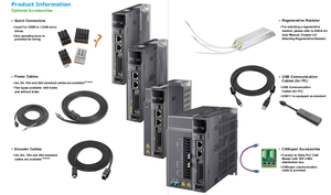 Moteur à encodeur absolu 400W ECM-A3H-CY0604SS1 avec - Product Image 5