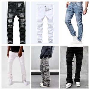 Liquidación <span class=keywords><strong>de</strong></span> Excedentes: Lote Mixto <span class=keywords><strong>de</strong></span> Jeans Baratos para Hombre, Venta al por Mayor <span class=keywords><strong>de</strong></span> <span class=keywords><strong>Ropa</strong></span> y Jeans - Product Image 5