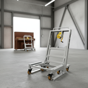 Dedicated Transport <strong>Trolley</strong> for Upright <strong>Pianos</strong> Easy-to-use <strong>Trolley</strong> for Effortless <strong>Piano</strong> Transport Mobile Cart for Upright <strong>Piano</strong> - Product Image 6
