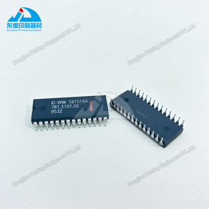 Ban đầu được sử dụng 28 Pin IC-VRW s61s16a IC thẻ 781.2101.02 cho heidelberg eak2 bảng mạch in <span class=keywords><strong>Offset</strong></span> máy Phụ tùng - Product Image 1