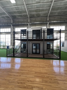 <span class=keywords><strong>Casa</strong></span> Container Prefabbricata Moderna Standard Australiano, Mini <span class=keywords><strong>Casa</strong></span> Mobile Pieghevole Espandibile con 2, 3 o 4 Camere da Letto - Product Image 6