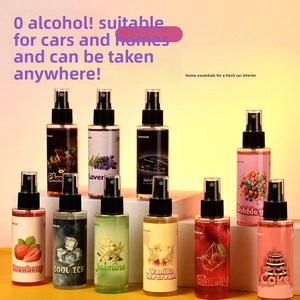 Sınır Ötesi Dış Ticaret Alkolsüz Parfüm Spreyi Araba Kullanımı İçin Uzun Süreli Hafif Koku ile Oda Kokusu - Product Image 4