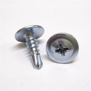 Tornillo Autoperforante Galvanizado de Cabeza Phillips Plana M4.2, Tornillos de Máquina de Acero al Carbono con Rosca Métrica Estándar - Product Image 2
