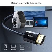   Câble DP mâle vers DP pour PC portable, compatible 5m 4K 60Hz