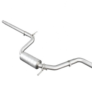 Marmitta Catback e Tubi di Scarico in Acciaio a Superficie Liscia per Auto all'Ingrosso Nuovo Prodotto per <span class=keywords><strong>Audi</strong></span> <span class=keywords><strong>A3</strong></span> <span class=keywords><strong>1.4</strong></span> 1.8T 2.0T - Product Image 6
