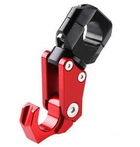 22mm universel CNC usinage moto crochet fixe en aluminium crochet de suspension pliant - Product Image 6