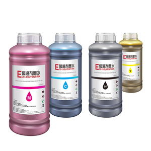 Bester Preis Eco <span class=keywords><strong>Solvent</strong></span> <span class=keywords><strong>Ink</strong></span> XP600 DX5 DX7 I3200 Druck köpfe Zertifizierter Eco-<span class=keywords><strong>Solvent</strong></span> <span class=keywords><strong>Ink</strong></span> Hersteller Verfügbar 500ml 1000ml Größen
