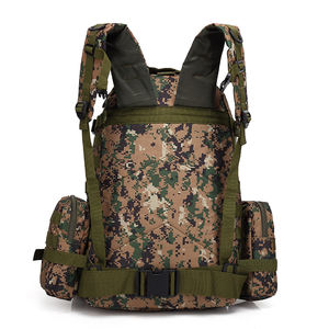 Mochilas Tácticas Lupu de Gran Capacidad para Senderismo al Aire Libre, Múltiples Colores Camuflaje, 45L, Mochilas Tácticas Molle - Product Image 3