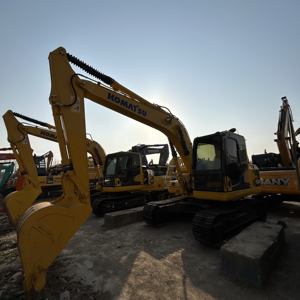 Gebruikte Japan Originele 12 Ton <span class=keywords><strong>Komatsu</strong></span> Pc120 Graafmachine <span class=keywords><strong>Pc</strong></span> 30 40 55 60 70 78 90 110 120 130 200 220 300 Hydraulische Rupsgraafmachine - Product Image 4