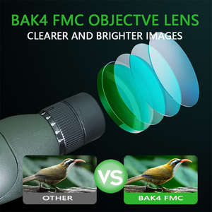 Krachtige 20-75X Zoom Vogelobservatiekijker met 60mm Objectieflens Vogeltelescoop Hoge Kwaliteit Spotting Scope - Product Image 4