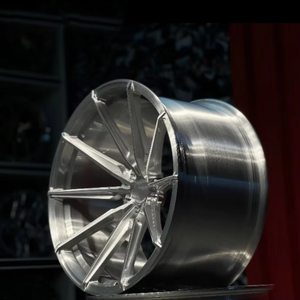 ล้อฟอร์จแบบกำหนดเอง Concav.3 5X130 5x112 6061-T6 สำหรับ Porsche Ferrari Bmw Audi <span class=keywords><strong>Gt</strong></span> Tesla Benz - Product Image 2