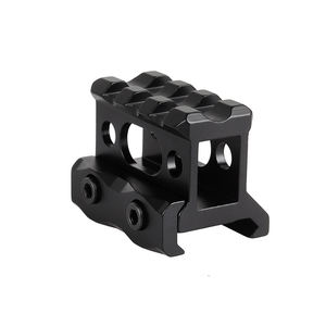 Eraoptics 5D, Soporte Elevador Absoluto Co-witness, Soporte Elevador Delgado de 3 Ranuras, Soporte Corto de 1 Pulgada de Alto, Soporte de Aluminio de 20 mm para Mira de Punto Rojo - Product Image 3