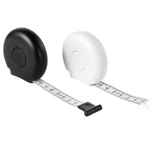 Metro a Nastro Portatile Retrattile a Tre Circonferenze da 2M con Spedizione Rapida per Sartoria - Product Image 1