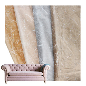Tissu de canapé en polaire 100% polyester de haute qualité, imprimé, résistant à l'eau, résistant aux taches, antidérapant pour textile de maison, canapé - Product Image 1