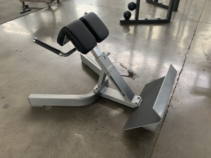 2026 Commercial Gym Equipment <strong>Back</strong> Extension <strong>Machine</strong> High <strong>Stretching</strong> Steel Gym <strong>Back</strong> Stretcher - Product Image 2