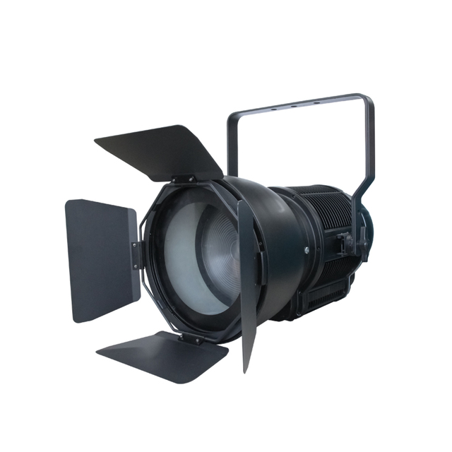 Outdoor 400W 6in1 RGBALC Large Aperture LED Profile Spotlight High CRI Dimmable Professional Theater Stage Lighting
