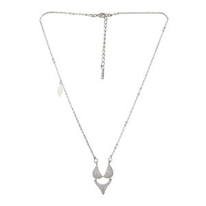 Elegant Design Pendant <b>Jewellery</b> <b>Set</b> with Silver Finishing <b>for</b> Occasions Weddings Functions Or Events Parties <b>for</b> Bulk Export - Product Image 5