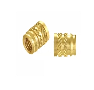 เม็ดมีดเกลียวทองเหลือง LeGood 1/4-20 H8 OD8 สำหรับพลาสติก - Product Image 3