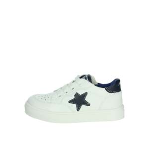 Zapatillas Deportivas para Niños Balducci Blancas y Negras BS5604 de Lona, Modelo Moderno - Product Image 1