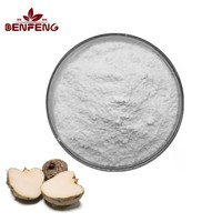 Poudre de Glucomannane de Konjac de Haute Qualité 98% Naturelle Extrait de Racine de Konjac Ingrédient Complément Alimentaire