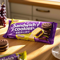 Échantillon gratuit imprimé personnalisé Emballage en plastique de qualité alimentaire pour biscuits, bonbons et snacks Sachet d'étanchéité zip-lock à 3 côtés Sac facile à déchirer
