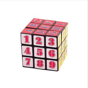 Đầy Màu sắc Mini giáo dục đồ chơi EVA vật liệu trượt ghép hình câu đố kỹ thuật số Ma Thuật Cube tốc độ khối lập phương toán học tiếng anh học Tập Câu Đố - Product Image 5