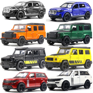 Modèle de voiture miniature en métal Warrior Bulk, portes ouvrantes, jouet pour enfants, décoration de gâteau unisexe, 1:36 - Product Image 1