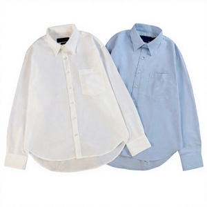 Camisa Casual de Otoño para Mujer, Algodón y Lino, Cuello Alto con Botones, Manga Raglán, Transpirable, Camisa de Negocios, Servicio OEM - Product Image 4