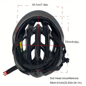 <span class=keywords><strong>Casco</strong></span> de <span class=keywords><strong>bicicleta</strong></span> de carretera ajustable ligero personalizado de fábrica, <span class=keywords><strong>casco</strong></span> de <span class=keywords><strong>bicicleta</strong></span> de montaña MTB para BMX Trekking Riding - Product Image 6