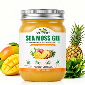SOLOTREE Compléments Alimentaires Super-Nutritifs de l'Océan Riches en Minéraux Gel Soutien Digestif Immunitaire Énergie Peau Éclatante Gel Naturel de Mousse de Mer - Product Image 1