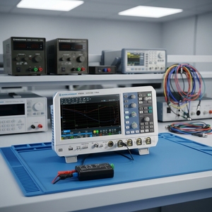 Oscilloscope numérique haute bande passante Rohde & Schwarz RTM3002 5 GS/s 10 bits - Product Image 5