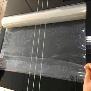 Kalınlığı 0.2MM ısıya dayanıklı ince Şeffaf renk silikon levha - Product Image 1