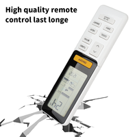 0010402886AR pour télécommande de climatiseur Haier, pour télécommande de climatiseur Haier avec fonctions de refroidissement et de chauffage