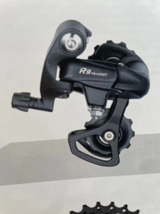 Vélo de course SL-RC27182-16S 700C 8 vitesses, <span class=keywords><strong>VTT</strong></span> 8 vitesses, levier de vitesses, freinage V-Brake, pédale en alliage d'aluminium et acier standard - Pas cher - Product Image 6