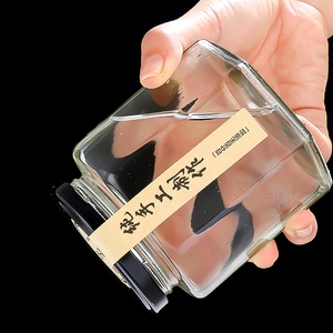 Biểu Tượng Tùy Chỉnh 45 Ml 100 Ml 180 Ml 280 Ml 380 Ml 480 Ml Mứt Nước Sốt Lưu Trữ Chai Thủy Tinh Rõ Ràng Lục Giác Thủy Tinh Mật Ong <span class=keywords><strong>Jar</strong></span> - Product Image 5