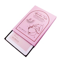 Impression personnalisée de cartes d'affirmation Emballage Impression de cartes d'affirmation de luxe Cartes d'affirmation de soi
