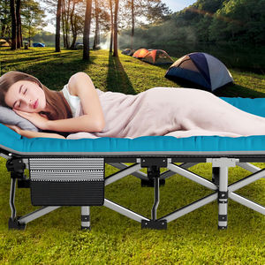 Camping Plegable Catre <strong>Cama</strong> Camp Sleeping Cot for Adults, Portable Fold up <strong>Bed</strong> for Indoor Outdoor Travel Camp Vacation - Product Image 6