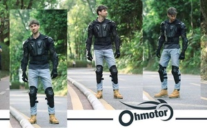 Veste de protection de moto de course personnalisée, équipement de protection pour motard, accessoires de moto recommandés - Product Image 5
