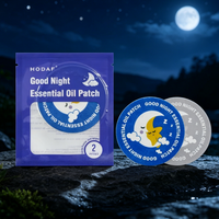 Patch de sommeil personnalisé OEM ODM à base d'huiles essentielles pour soulager le stress et favoriser le sommeil pour adultes