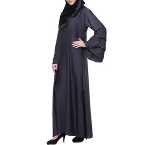 Vêtements islamiques traditionnels pour femmes Abaya Caftan respirant du Pakistan Accessoire pour femmes - Product Image 1