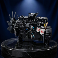 Pièces de moteur d'excavatrice de qualité OEM, ensemble complet de moteur diesel pour Cummins 6BT5.9, vente chaude, ajustement direct