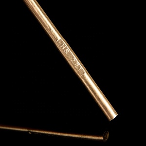 Fil de soudure en laiton HS221, 3,2 mm, 1000 mm de longueur, alliage de brasage haute performance, prix usine - Product Image 4