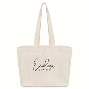 Sac fourre-tout élégant et écologique en toile pour femme, personnalisable avec logo, idéal pour la plage, faible MOQ pour la vente en gros, amusant et pratique - Product Image 4