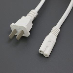 6A 10A CCC Standard Power Cord with 303 on/off switch 2 <strong>Core</strong> China AC Electric Cable 2 Pin Copper Wire Chinese Power <strong>Plug</strong> - Product Image 6