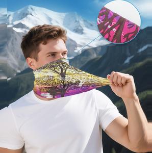 Pañuelo de tubo con estampado personalizado, pañuelo multifuncional, Tubular, sin costuras, <span class=keywords><strong>8</strong></span> en <span class=keywords><strong>1</strong></span>, de poliéster, de refrigeración - Product Image 2